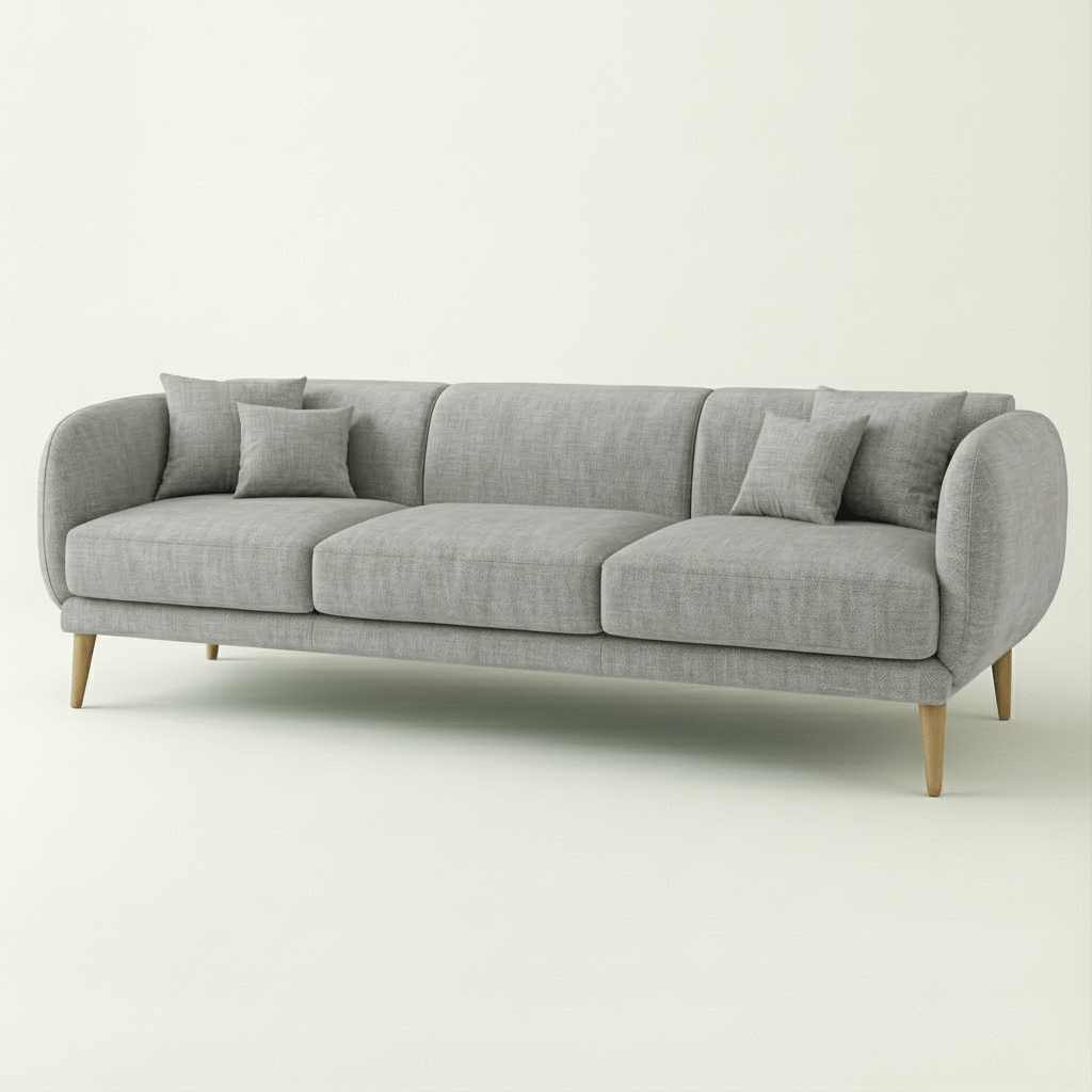 RIO 3 SEATER SOFA - LIVING ROOM COLLECTION - MUSE