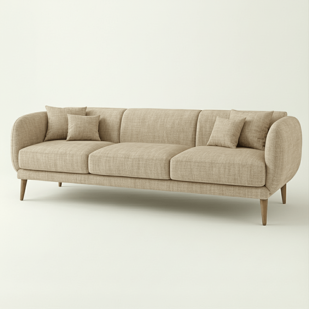 RIO 3 SEATER SOFA - LIVING ROOM COLLECTION - MUSE