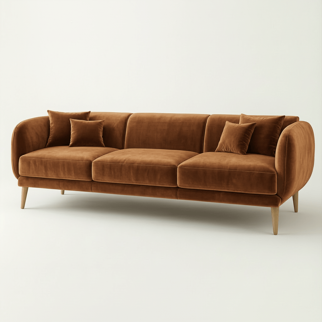 RIO 3 SEATER SOFA - LIVING ROOM COLLECTION - MUSE