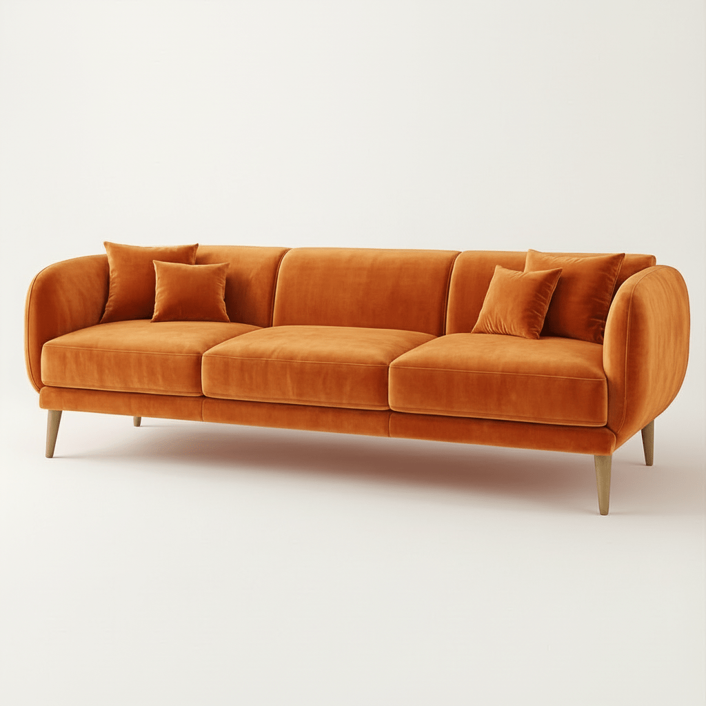 RIO 3 SEATER SOFA - LIVING ROOM COLLECTION - MUSE