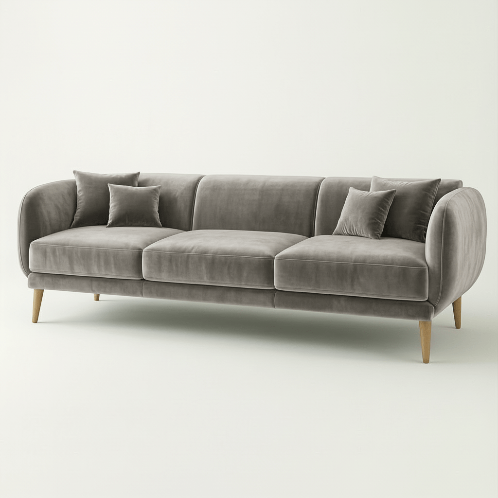 RIO 3 SEATER SOFA - LIVING ROOM COLLECTION - MUSE