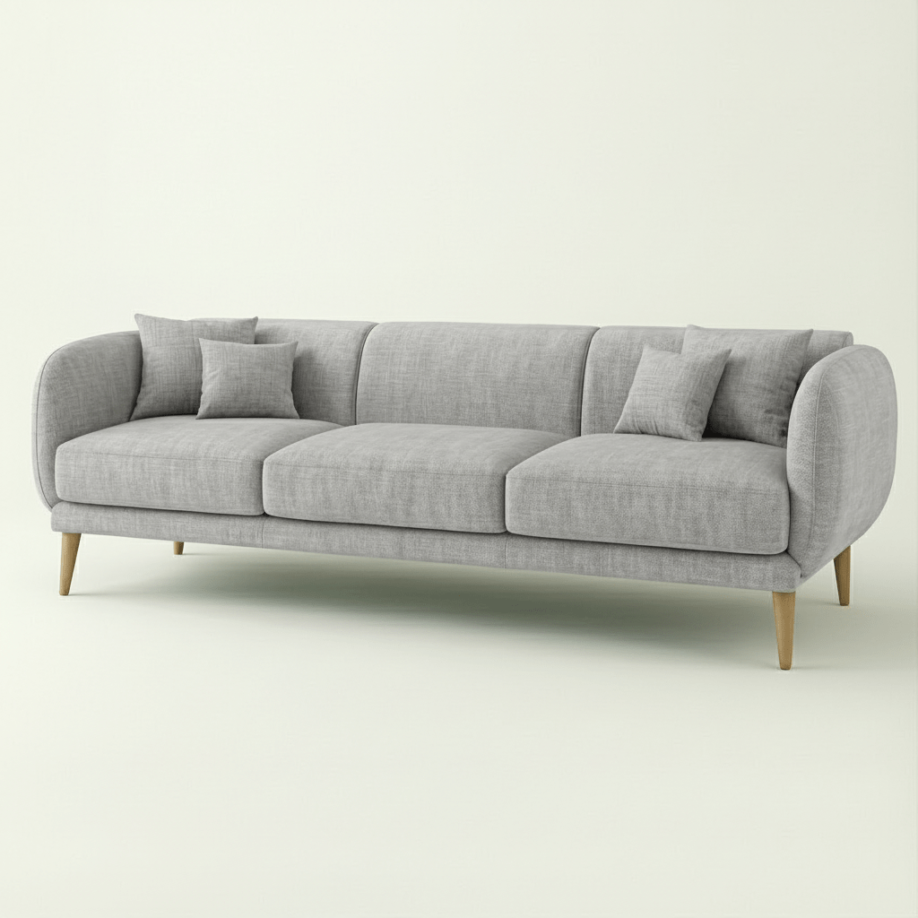 RIO 3 SEATER SOFA - LIVING ROOM COLLECTION - MUSE