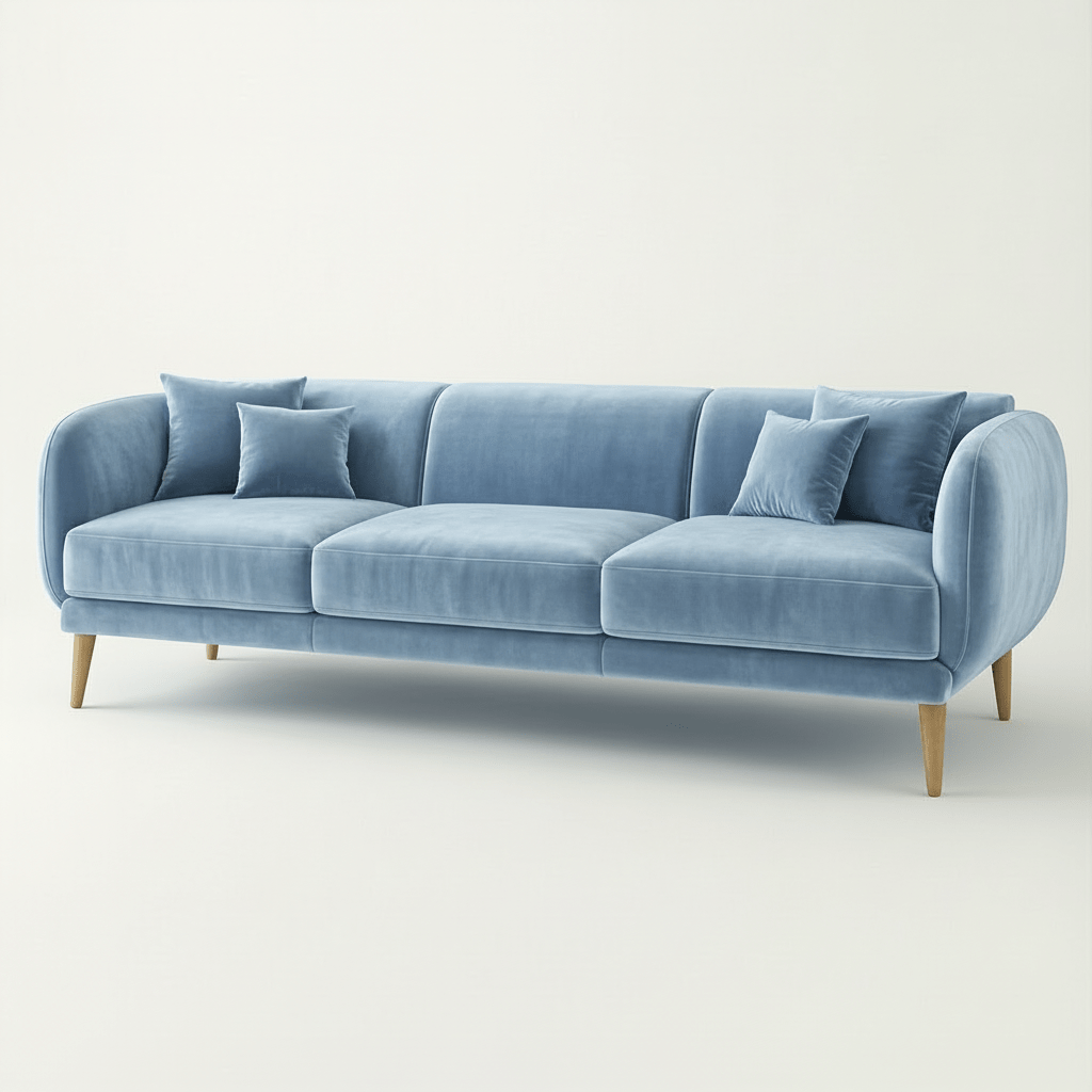RIO 3 SEATER SOFA - LIVING ROOM COLLECTION - MUSE