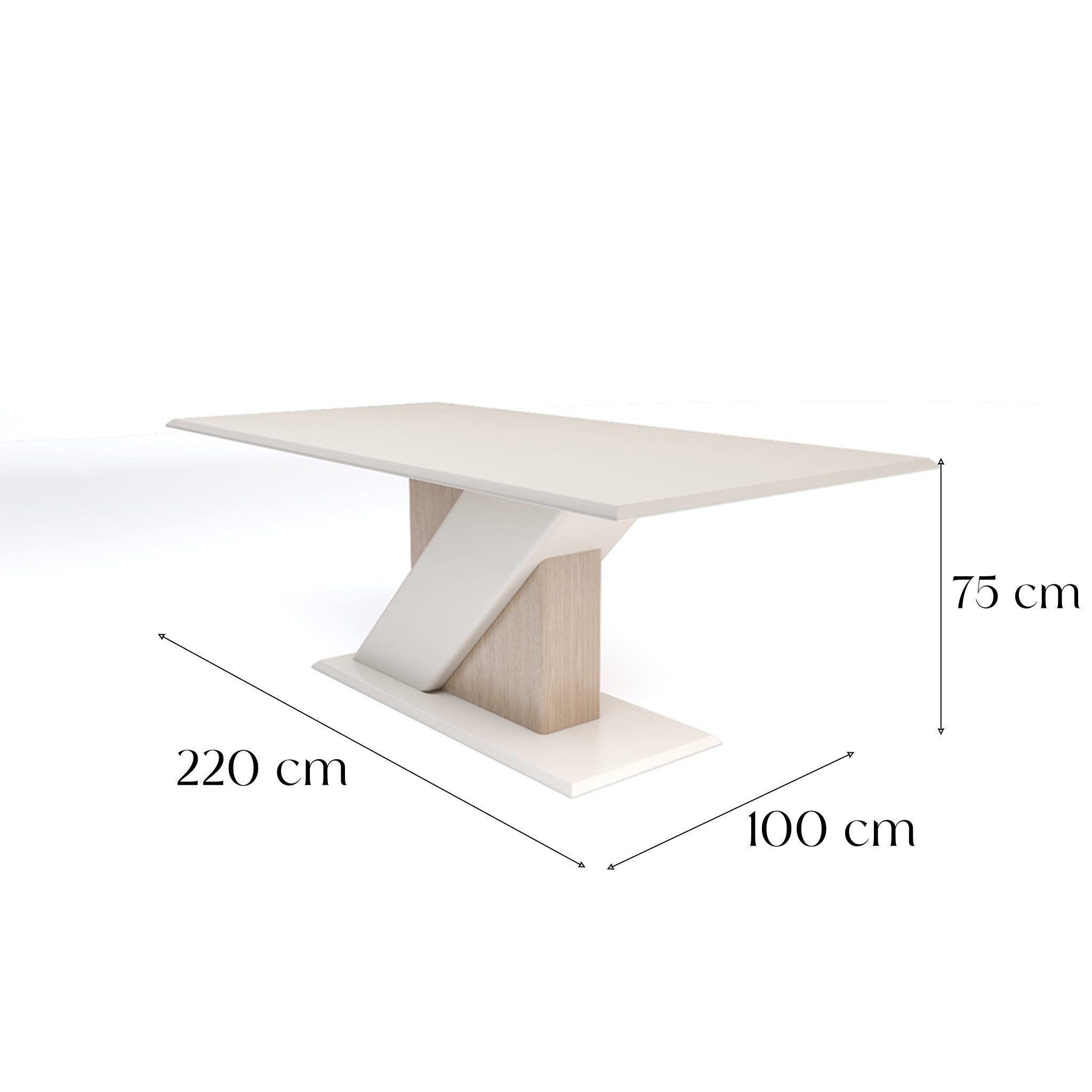 ROWE DINING TABLE - MUSE