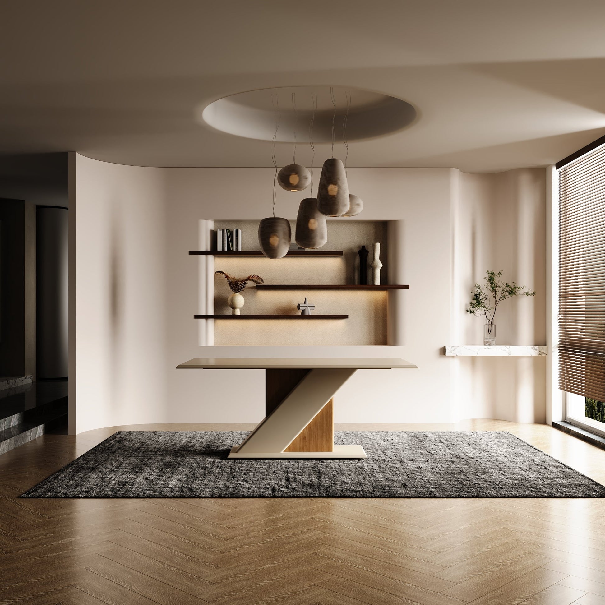 ROWE DINING TABLE - MUSE