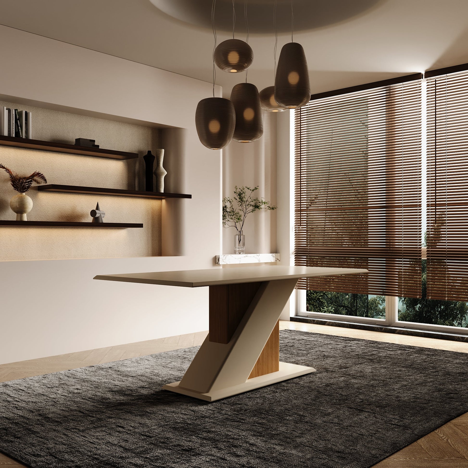 ROWE DINING TABLE - MUSE