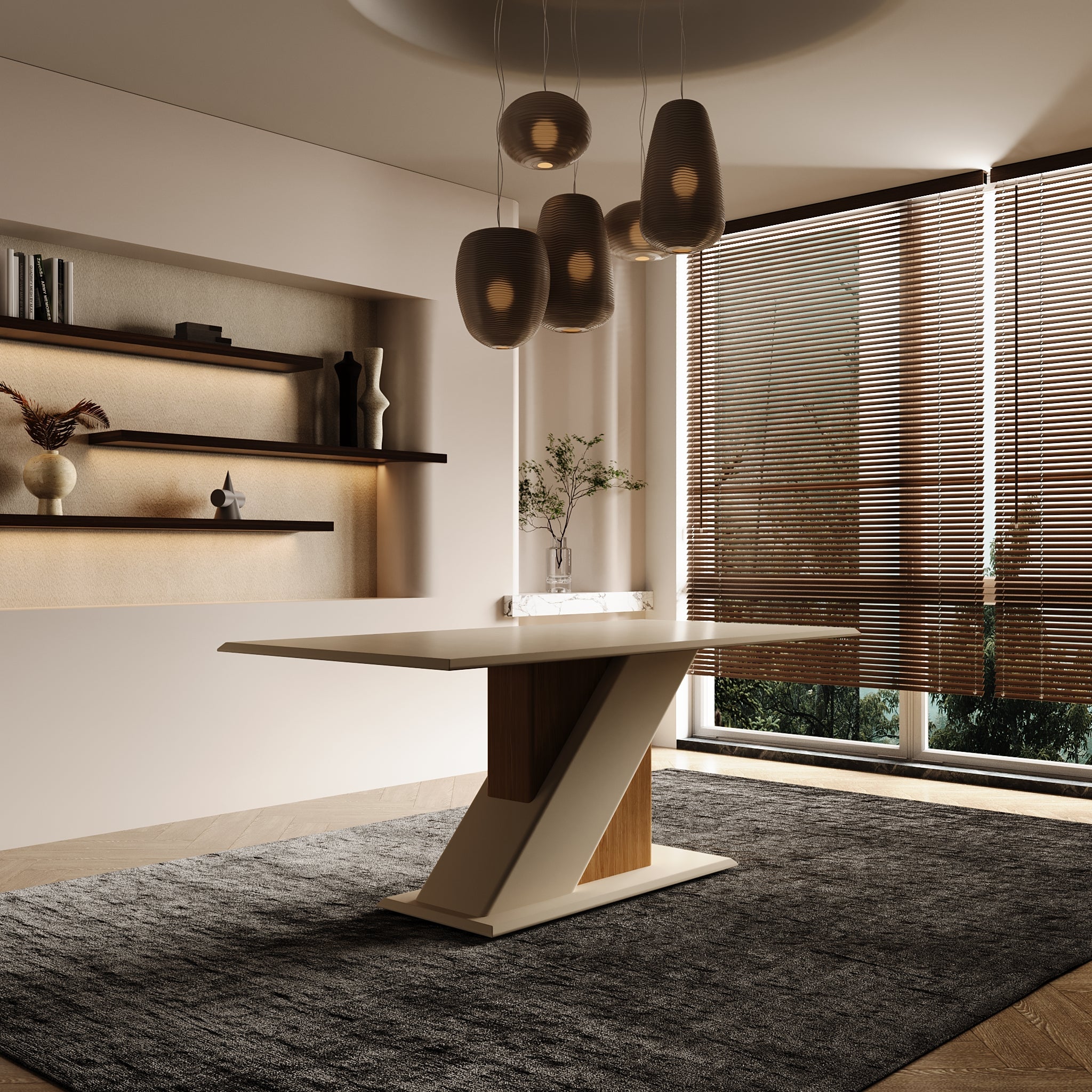 ROWE DINING TABLE - MUSE