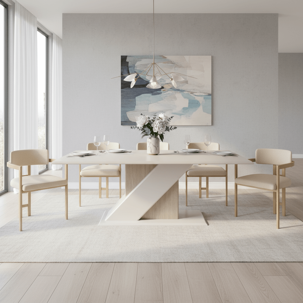 ROWE DINING TABLE - MUSE