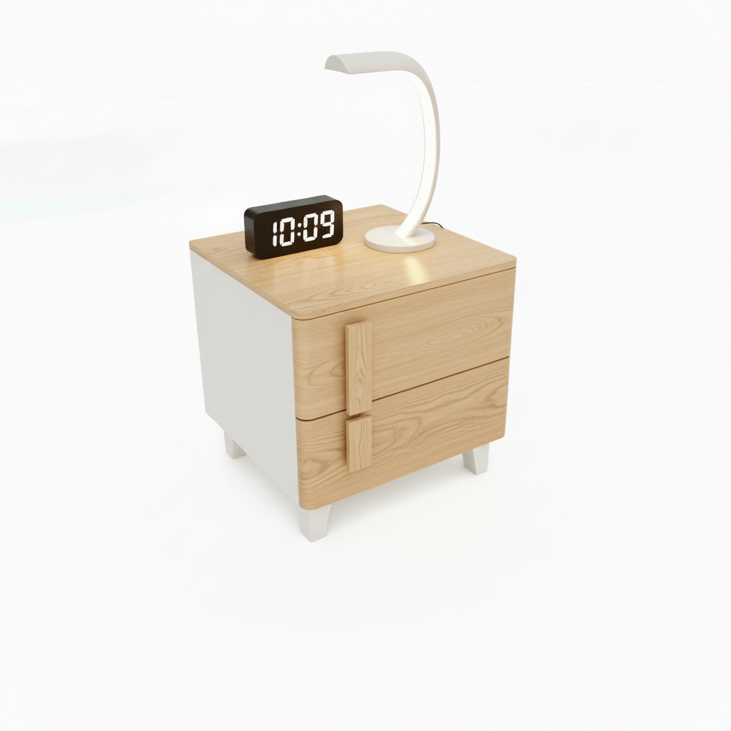 SIDAL NIGHTSTAND - BEDROOM COLLECTION - MUSE