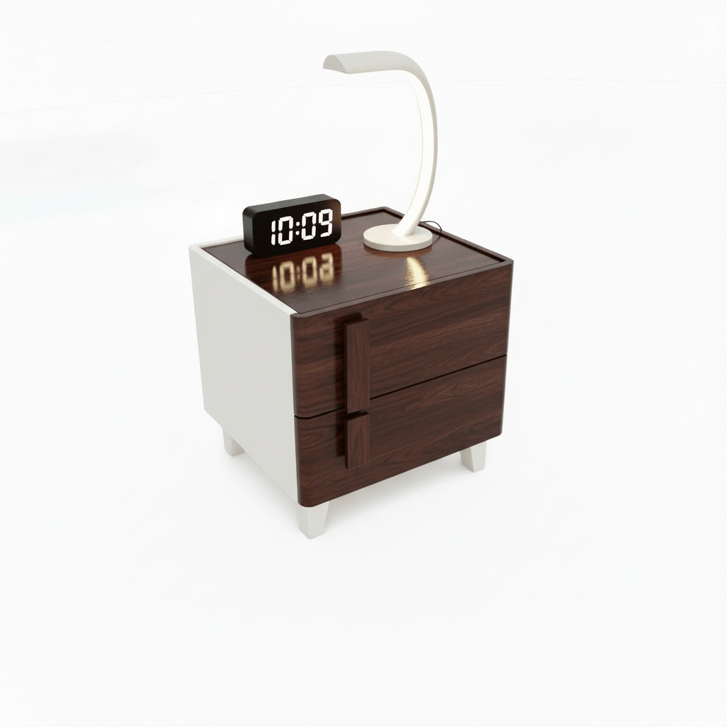 SIDAL NIGHTSTAND - BEDROOM COLLECTION - MUSE