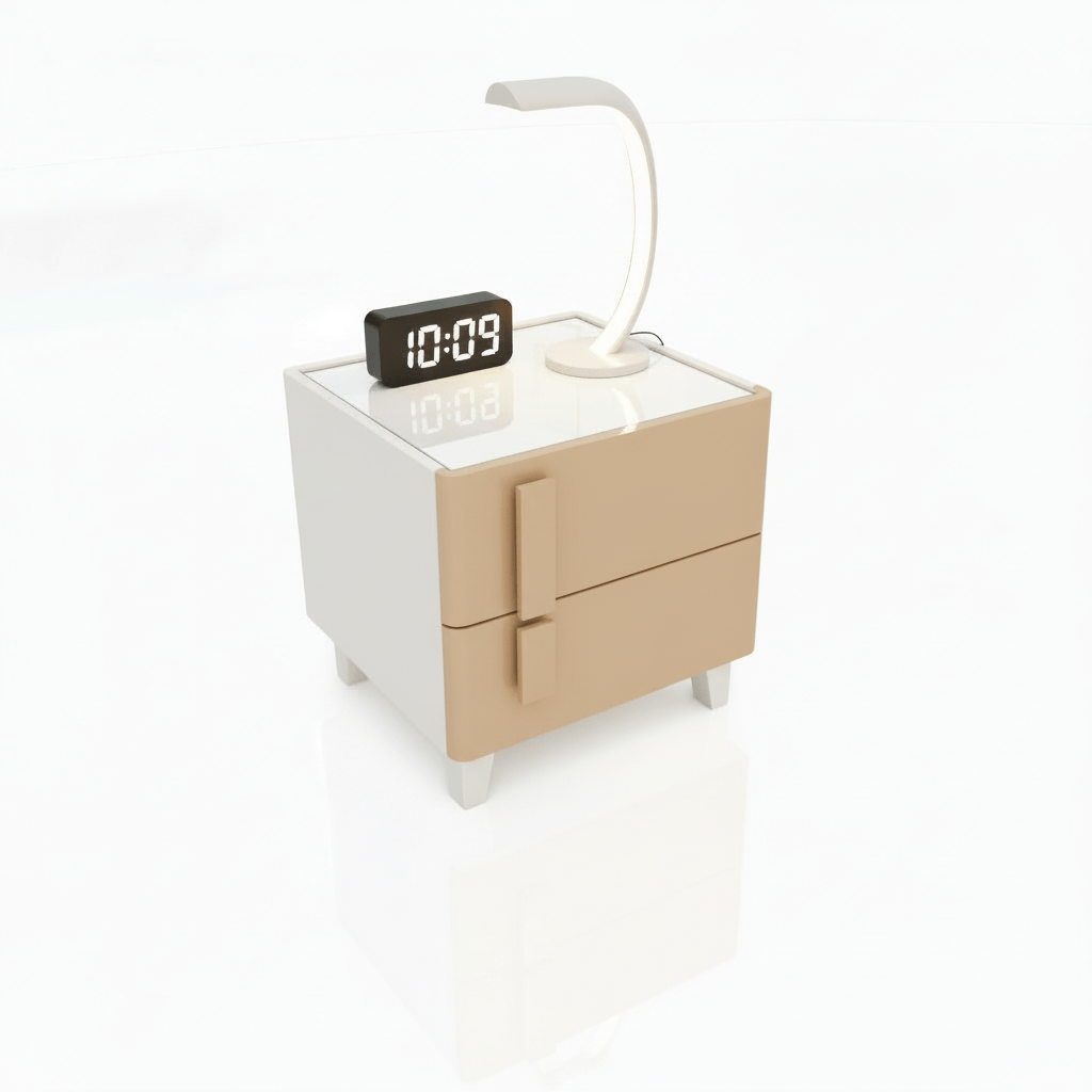 SIDAL NIGHTSTAND - BEDROOM COLLECTION - MUSE