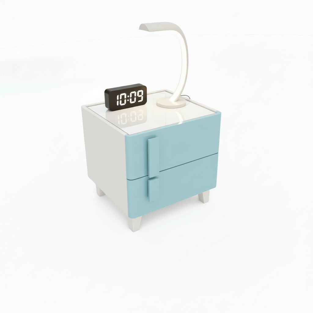 SIDAL NIGHTSTAND - BEDROOM COLLECTION - MUSE