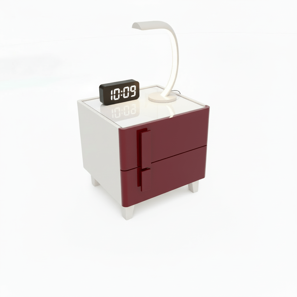 SIDAL NIGHTSTAND - BEDROOM COLLECTION - MUSE