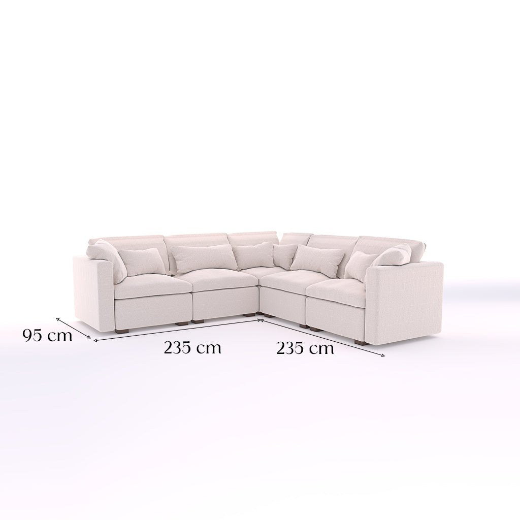 SKYE CORNER SOFA - MUSE