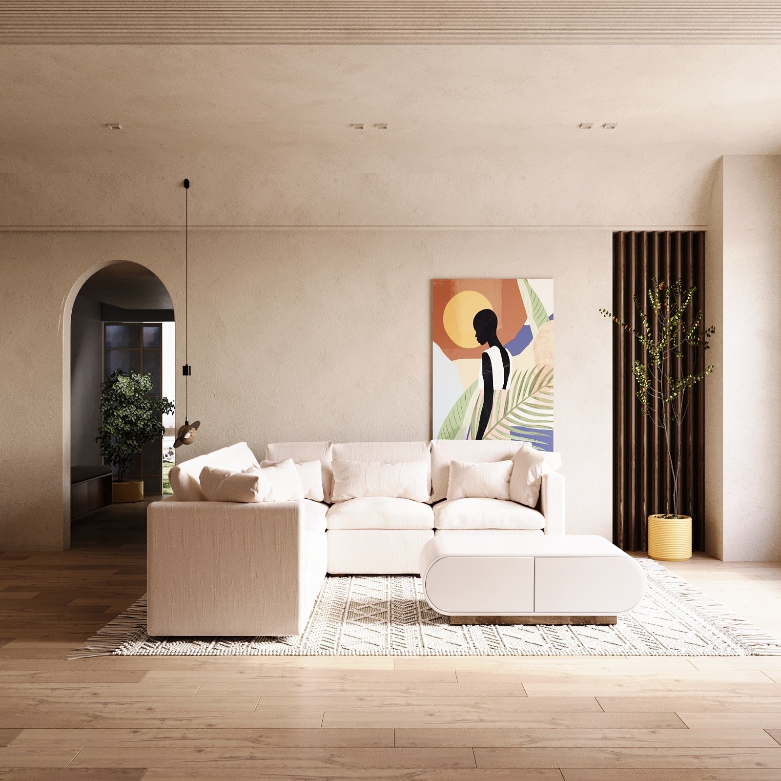 SKYE CORNER SOFA - MUSE