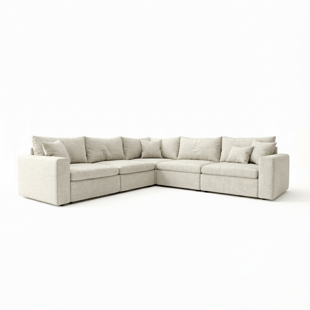 SKYE CORNER SOFA - LIVING ROOM COLLECTION - MUSE