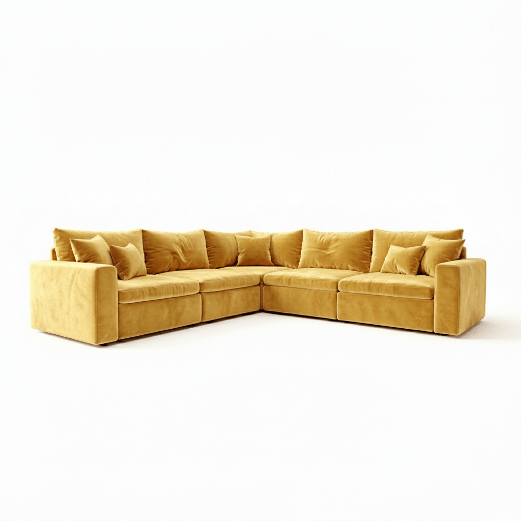 SKYE CORNER SOFA - LIVING ROOM COLLECTION - MUSE