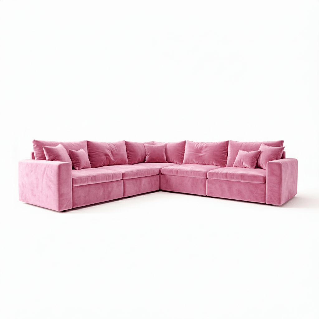 SKYE CORNER SOFA - LIVING ROOM COLLECTION - MUSE
