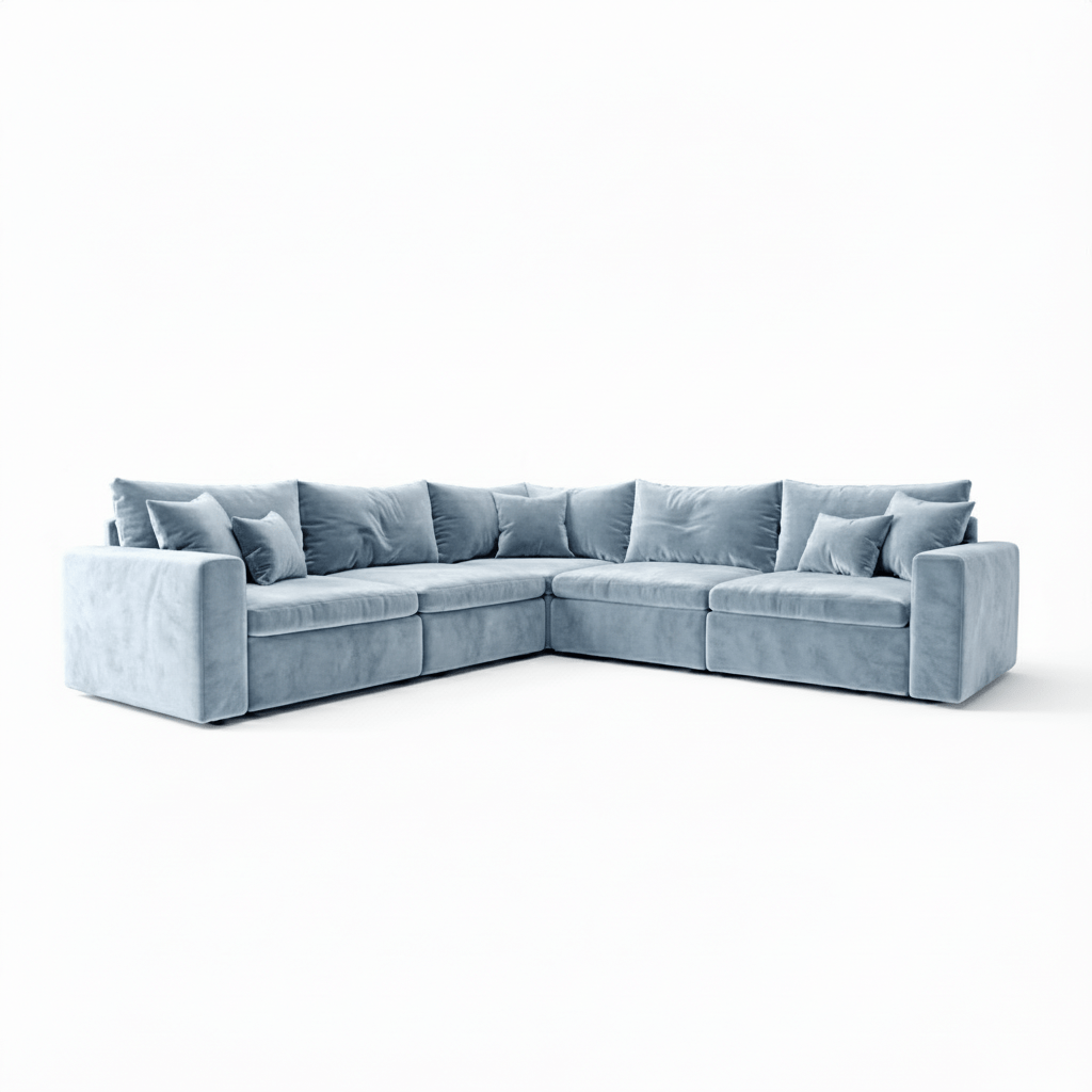 SKYE CORNER SOFA - LIVING ROOM COLLECTION - MUSE
