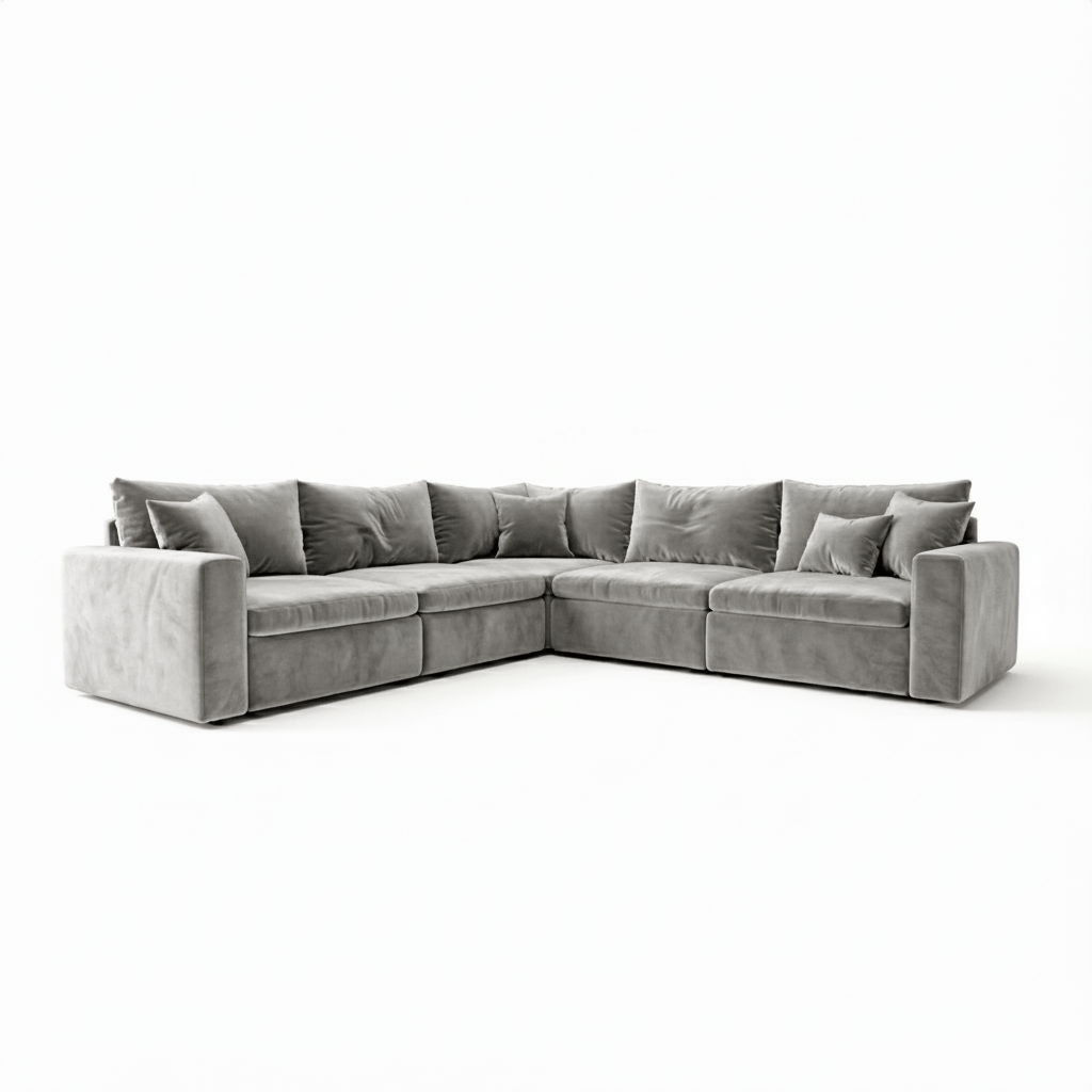 SKYE CORNER SOFA - LIVING ROOM COLLECTION - MUSE