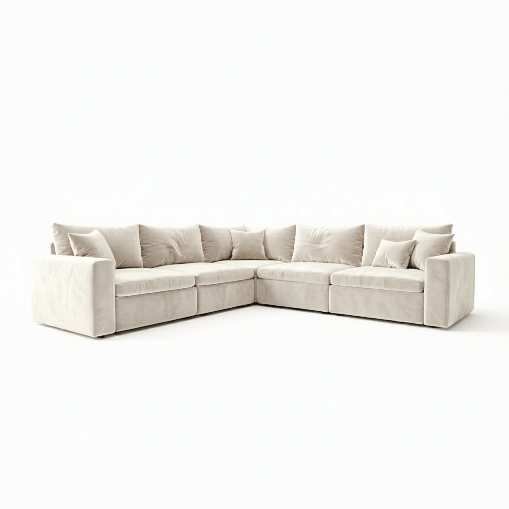 SKYE CORNER SOFA - LIVING ROOM COLLECTION - MUSE