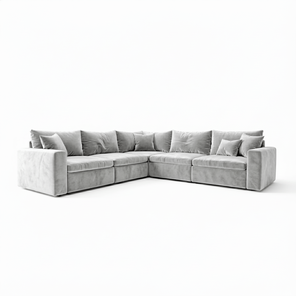 SKYE CORNER SOFA - LIVING ROOM COLLECTION - MUSE