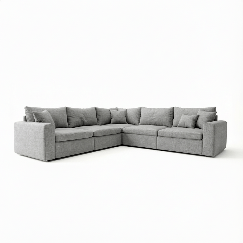 SKYE CORNER SOFA - LIVING ROOM COLLECTION - MUSE