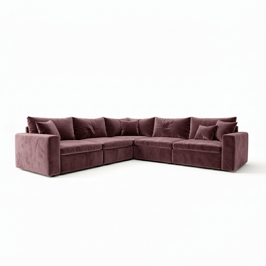 SKYE CORNER SOFA - LIVING ROOM COLLECTION - MUSE