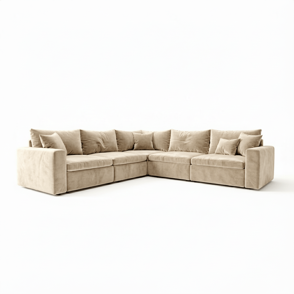 SKYE CORNER SOFA - LIVING ROOM COLLECTION - MUSE