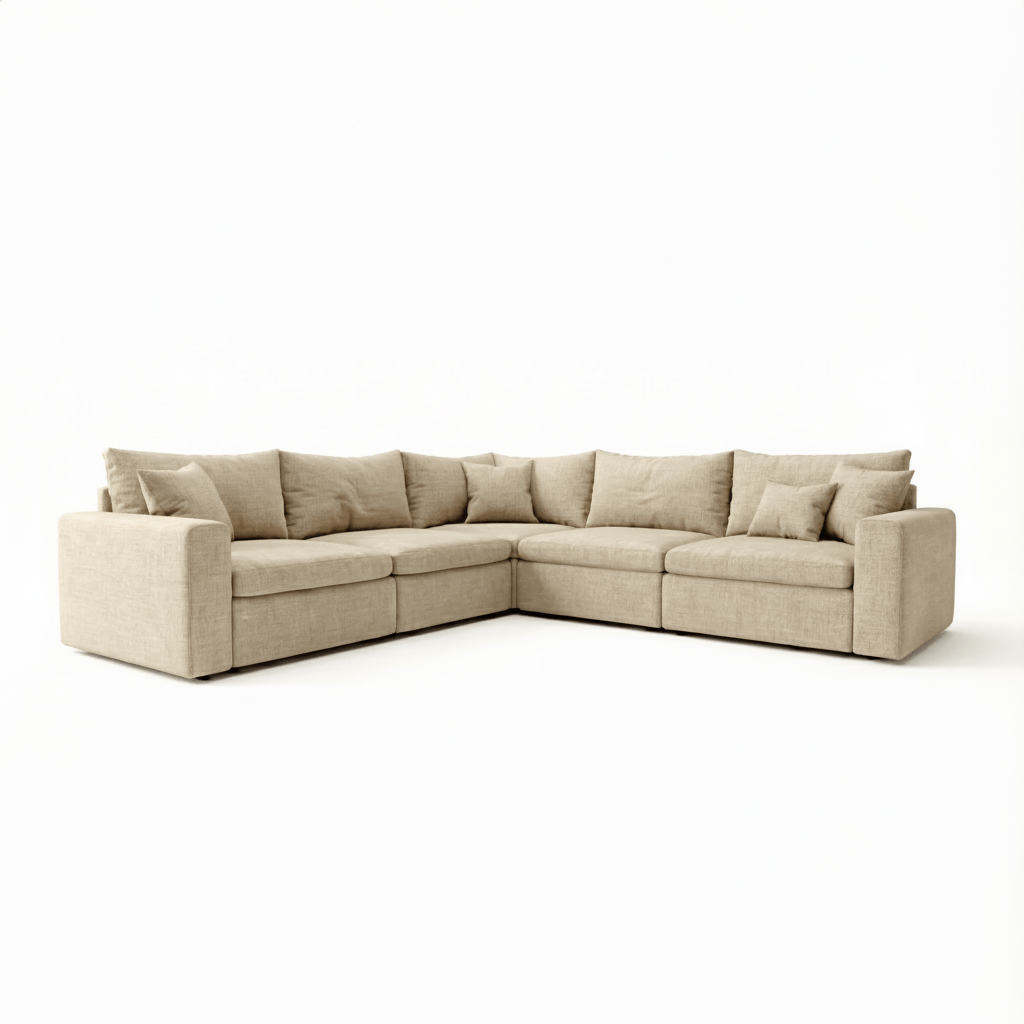 SKYE CORNER SOFA - LIVING ROOM COLLECTION - MUSE