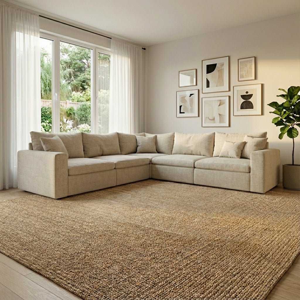 SKYE CORNER SOFA - LIVING ROOM COLLECTION - MUSE