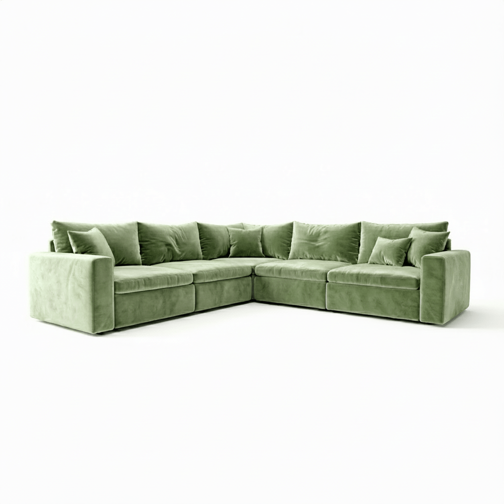 SKYE CORNER SOFA - LIVING ROOM COLLECTION - MUSE