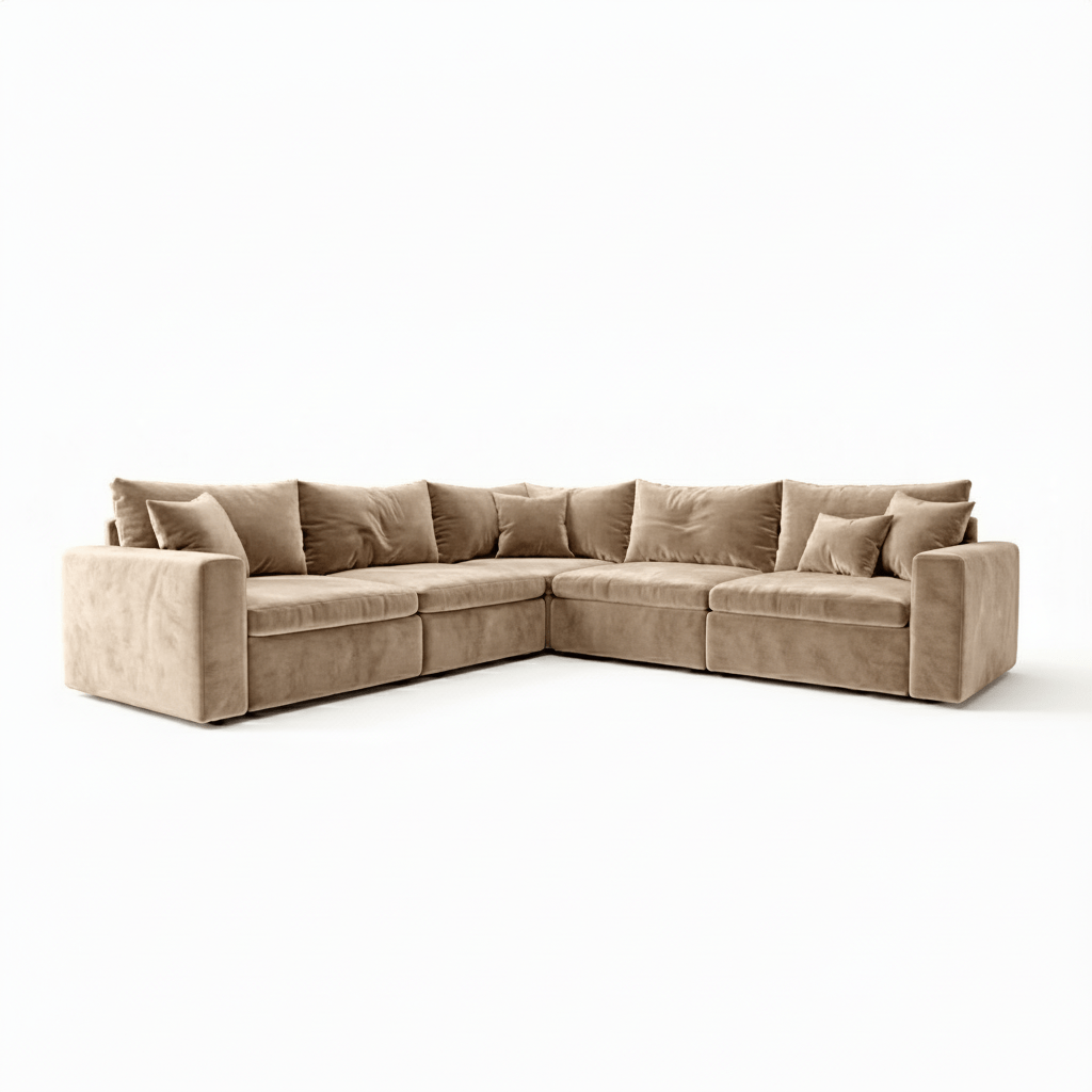 SKYE CORNER SOFA - LIVING ROOM COLLECTION - MUSE