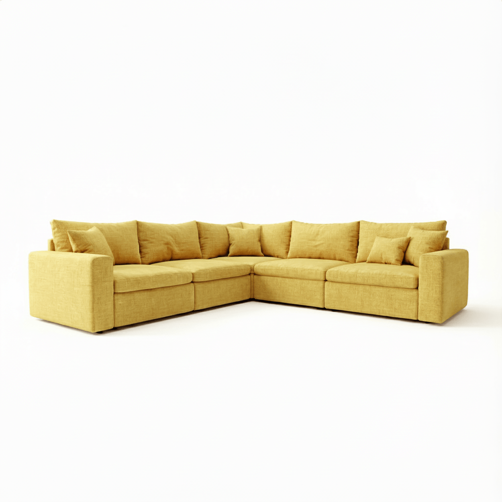 SKYE CORNER SOFA - LIVING ROOM COLLECTION - MUSE
