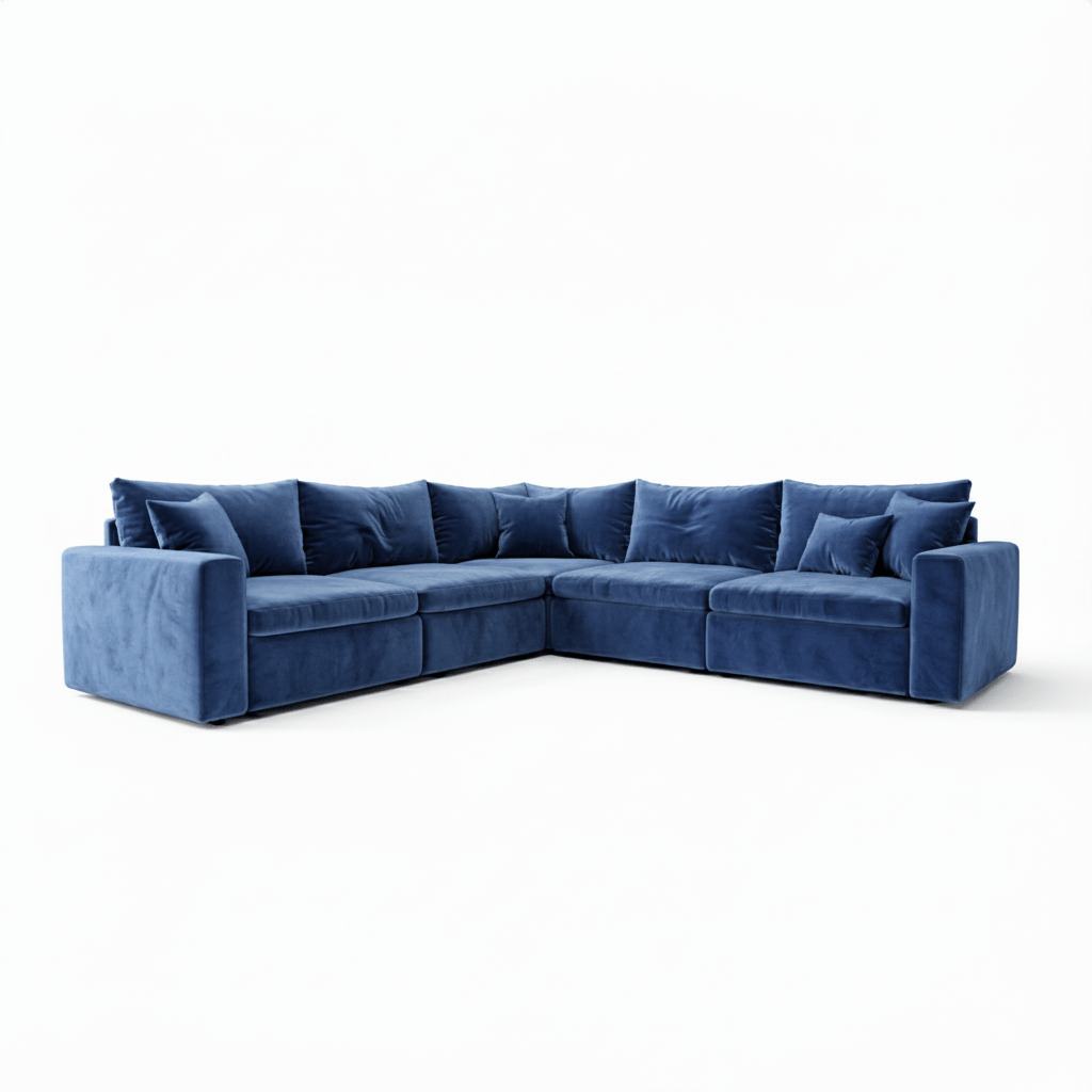 SKYE CORNER SOFA - LIVING ROOM COLLECTION - MUSE