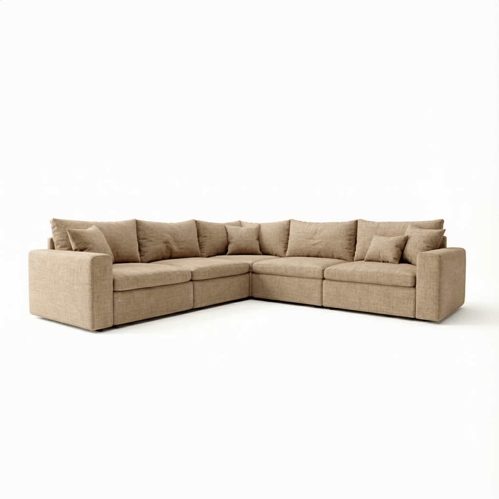 SKYE CORNER SOFA - LIVING ROOM COLLECTION - MUSE