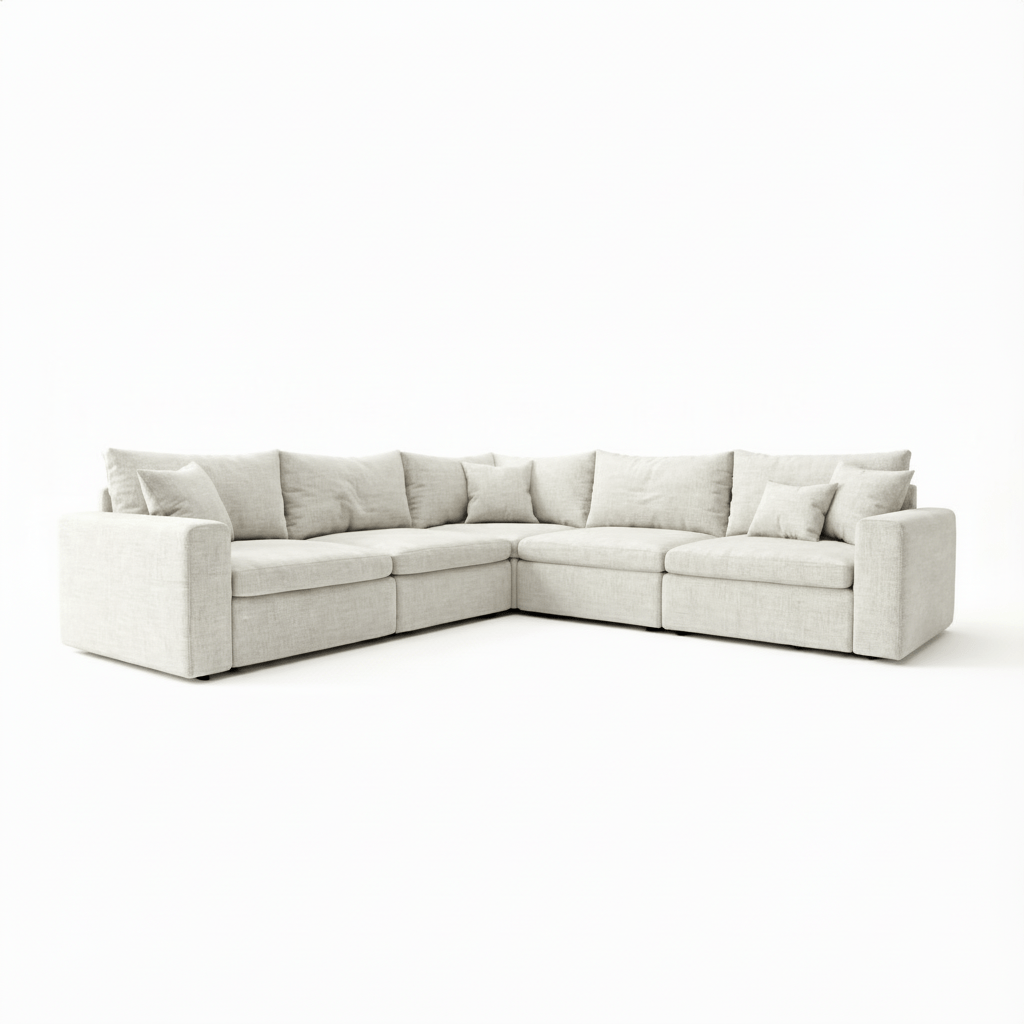 SKYE CORNER SOFA - LIVING ROOM COLLECTION - MUSE