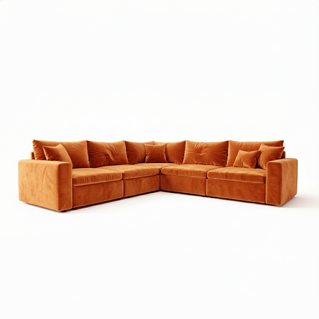 SKYE CORNER SOFA - LIVING ROOM COLLECTION - MUSE