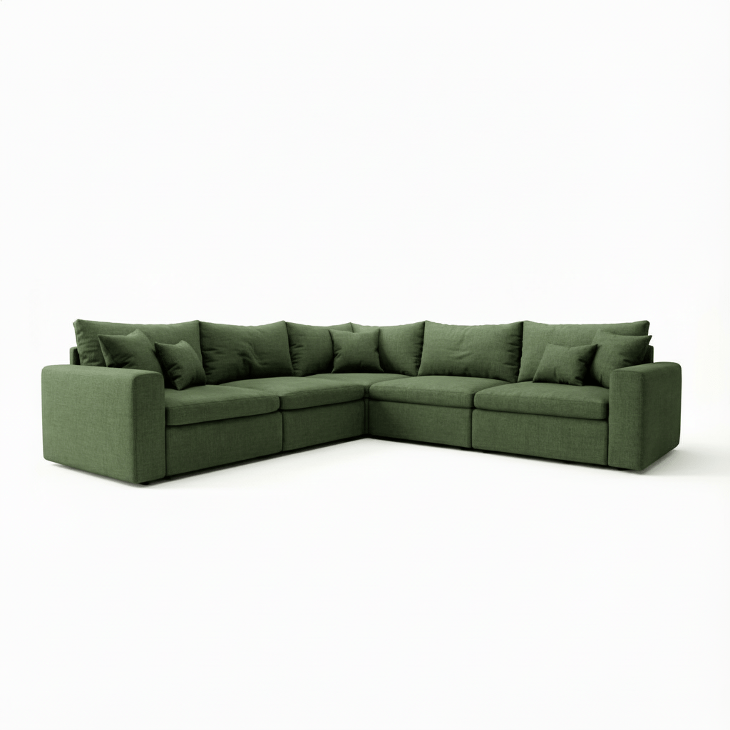 SKYE CORNER SOFA - LIVING ROOM COLLECTION - MUSE
