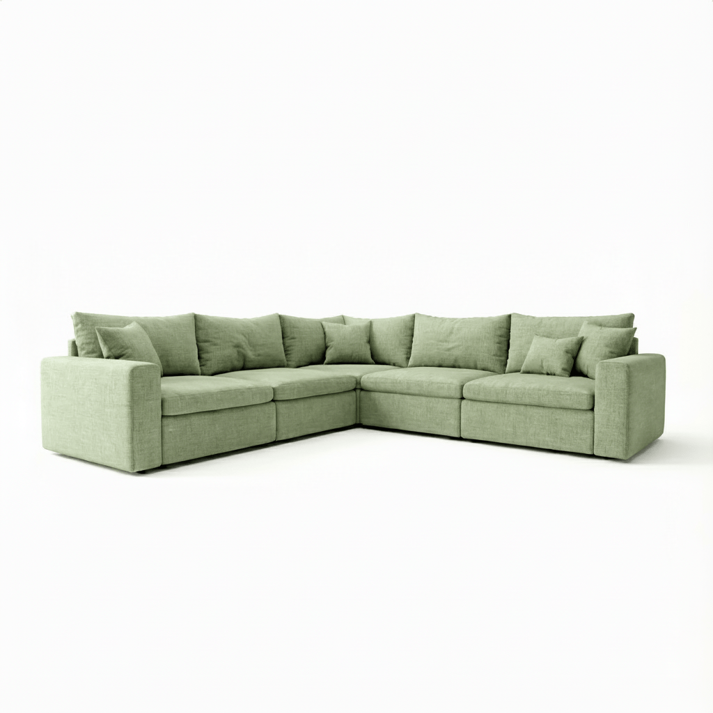 SKYE CORNER SOFA - LIVING ROOM COLLECTION - MUSE