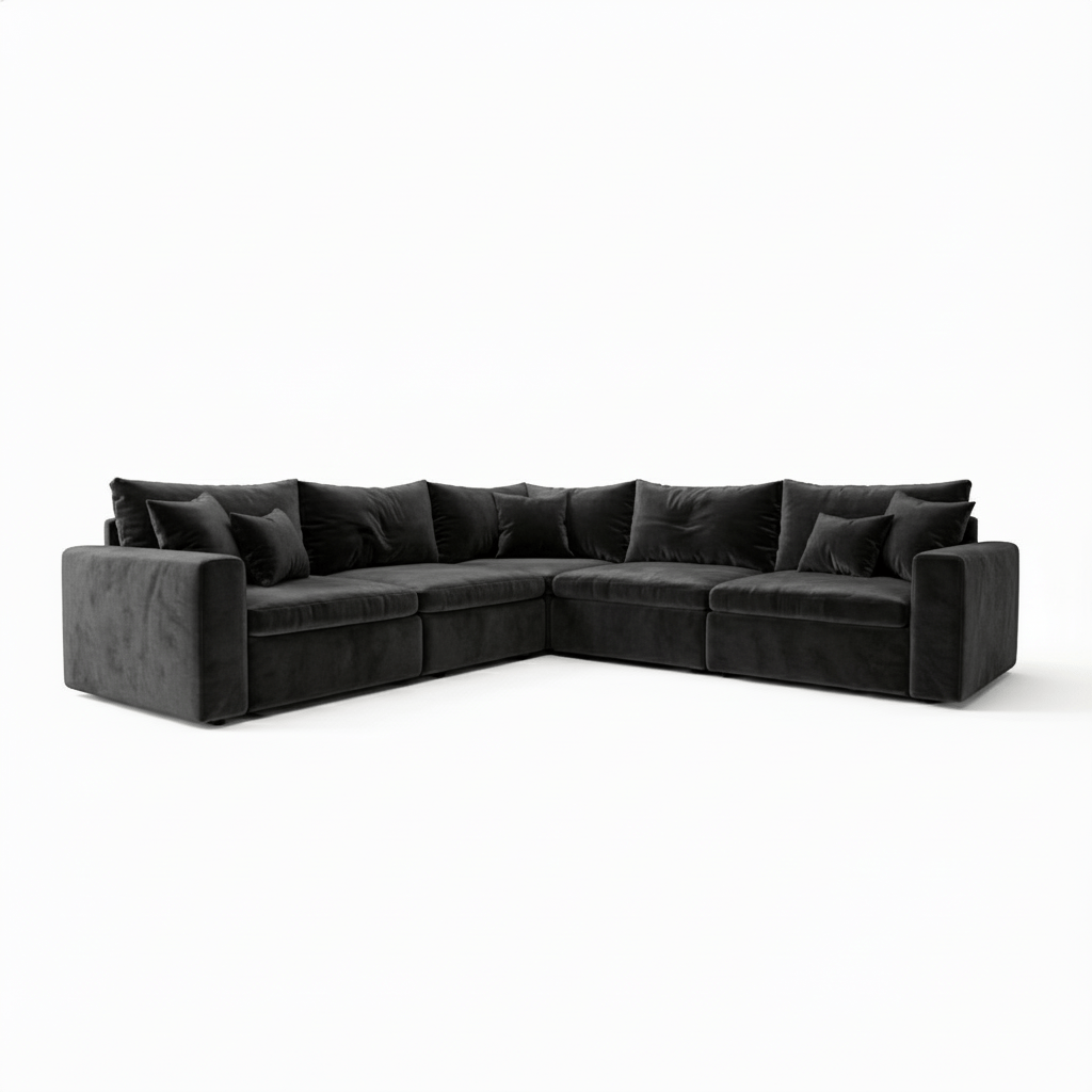 SKYE CORNER SOFA - LIVING ROOM COLLECTION - MUSE