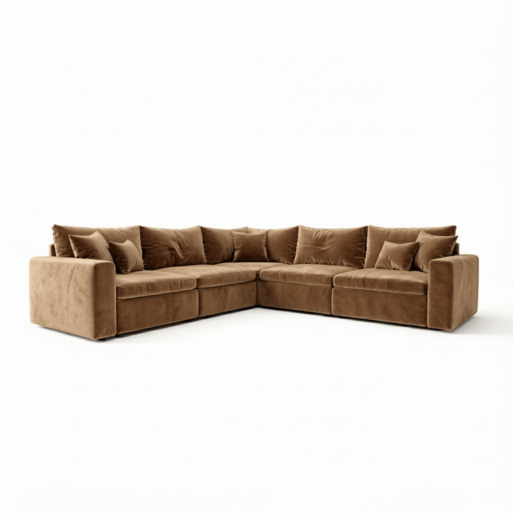 SKYE CORNER SOFA - LIVING ROOM COLLECTION - MUSE