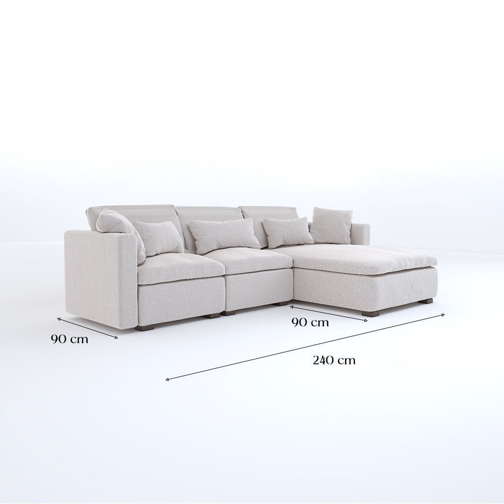 SKYE L - SOFA - MUSE