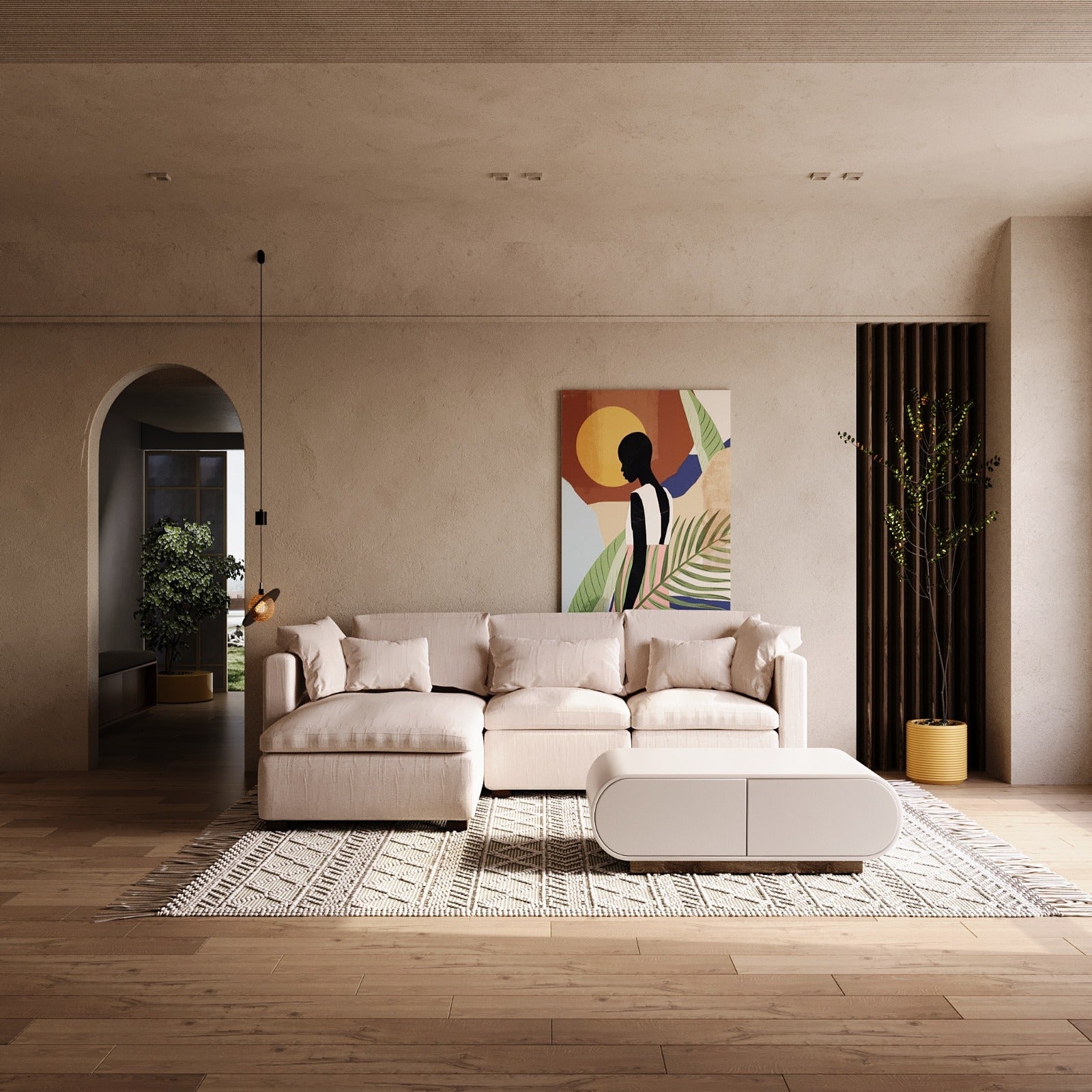 SKYE L - SOFA - MUSE