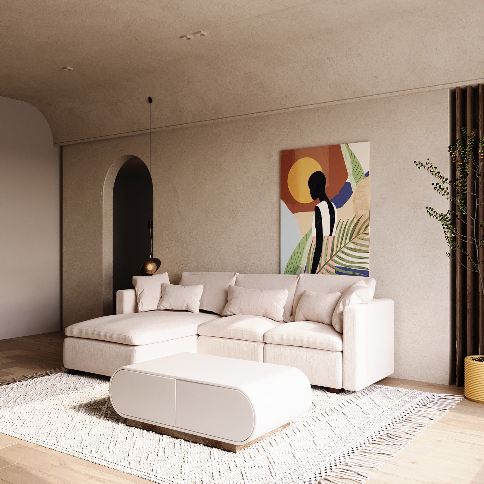 SKYE L - SOFA - MUSE