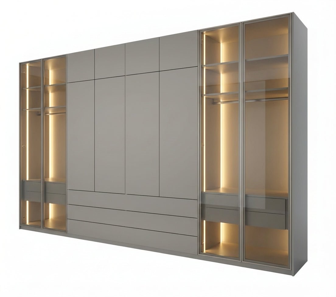 SLIK WARDROBE - BEDROOM COLLECTION - MUSE