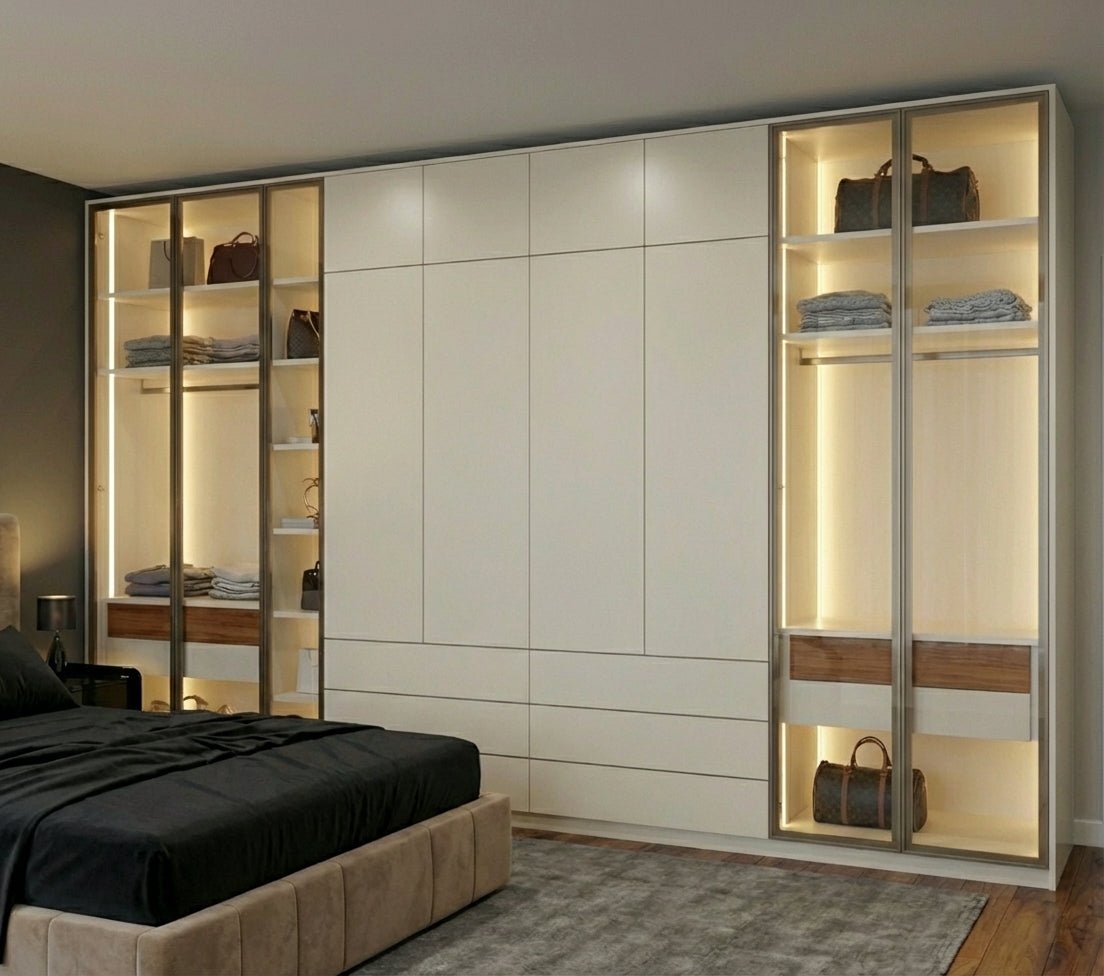 SLIK WARDROBE - BEDROOM COLLECTION - MUSE