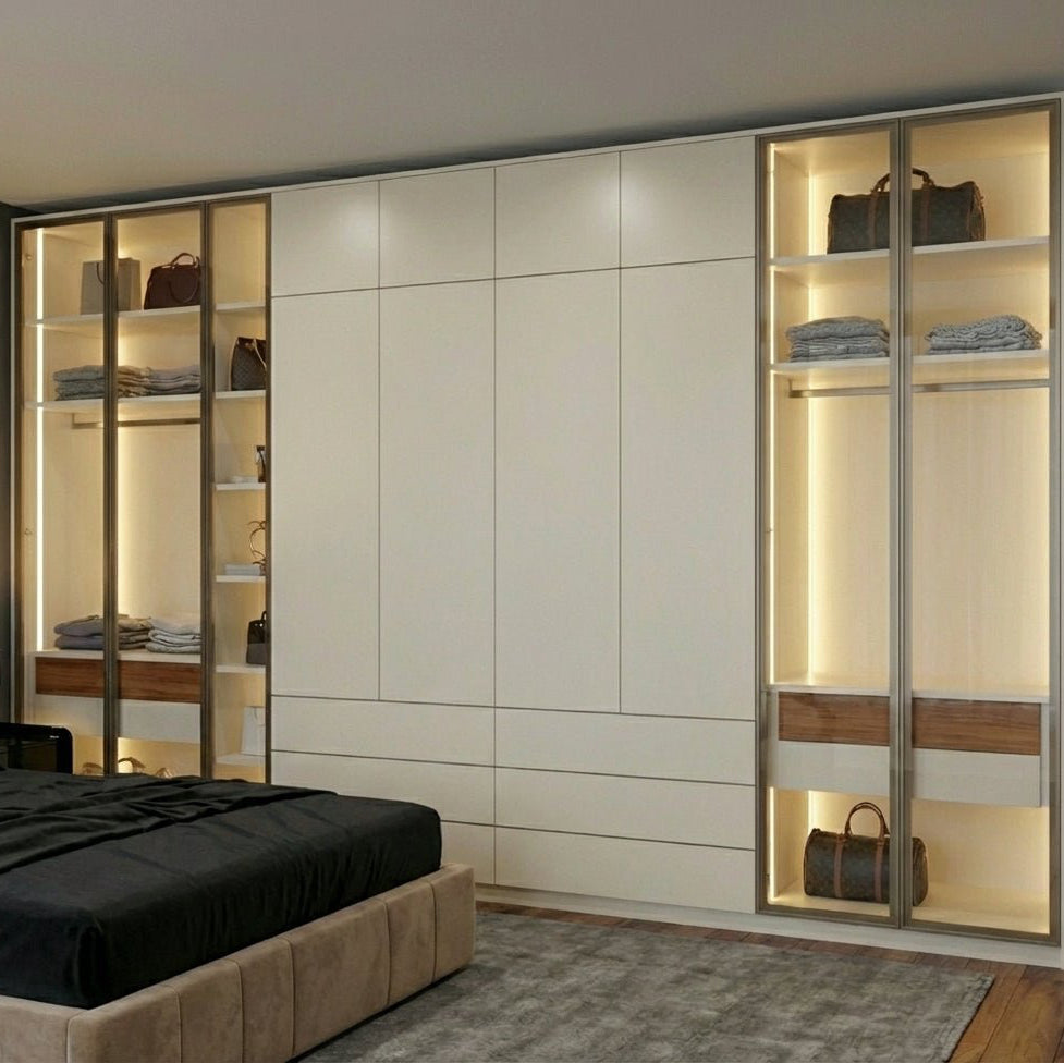 SLIK WARDROBE - BEDROOM COLLECTION - MUSE