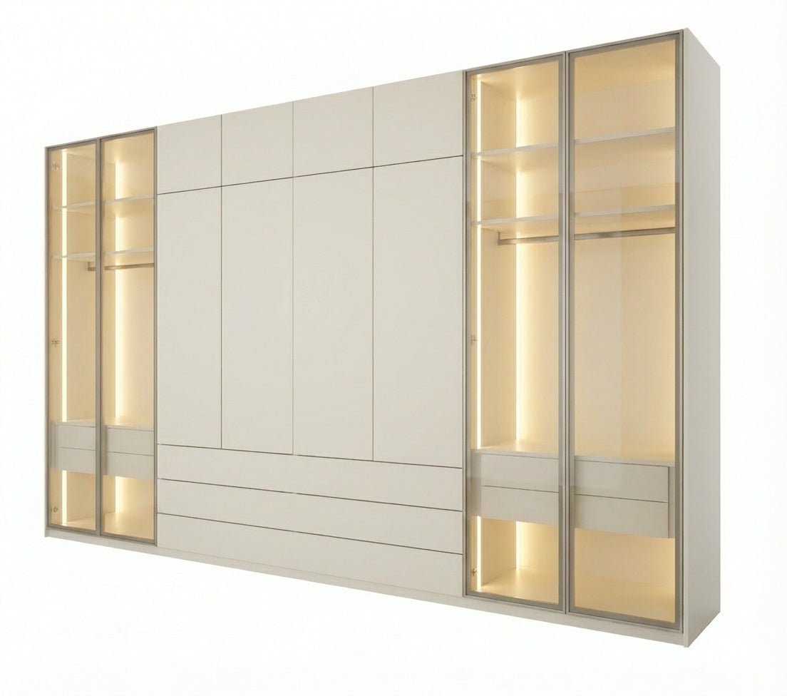 SLIK WARDROBE - BEDROOM COLLECTION - MUSE