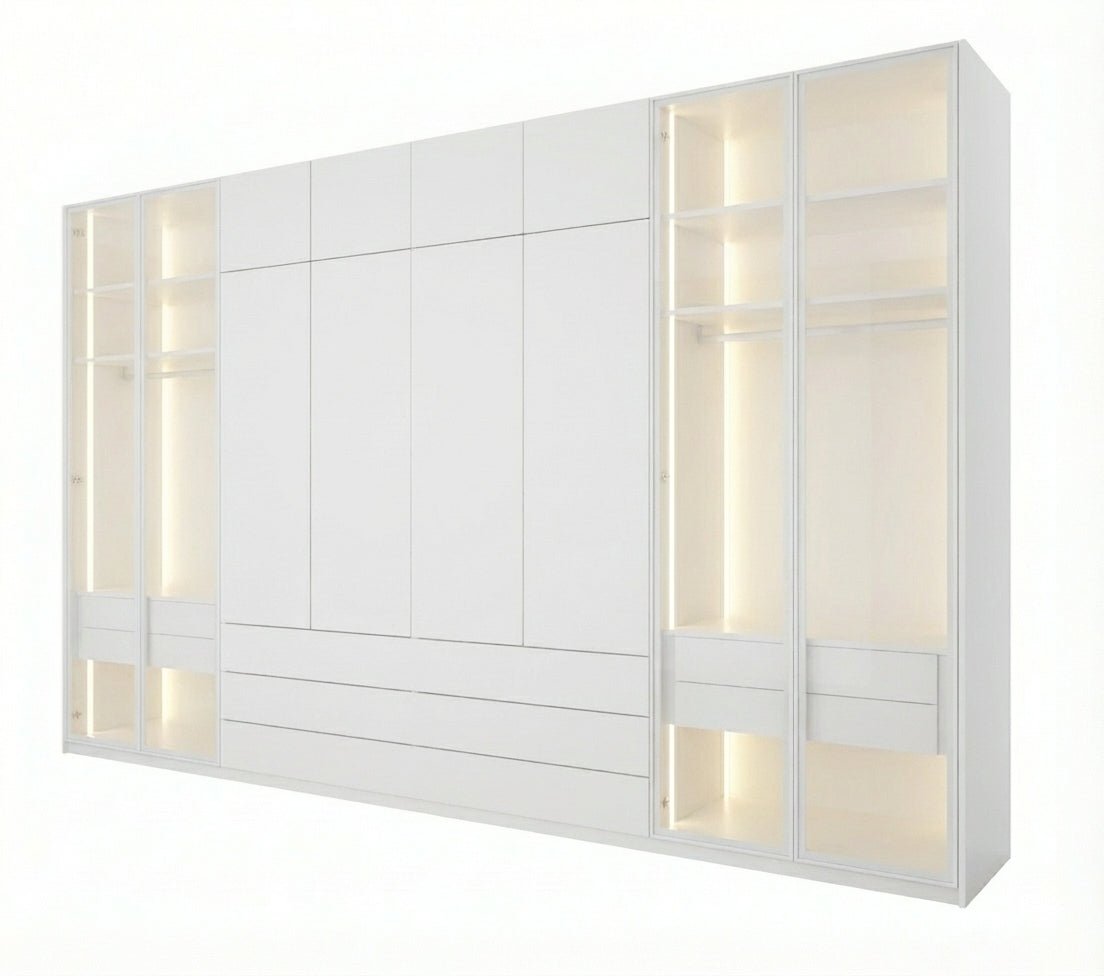 SLIK WARDROBE - BEDROOM COLLECTION - MUSE